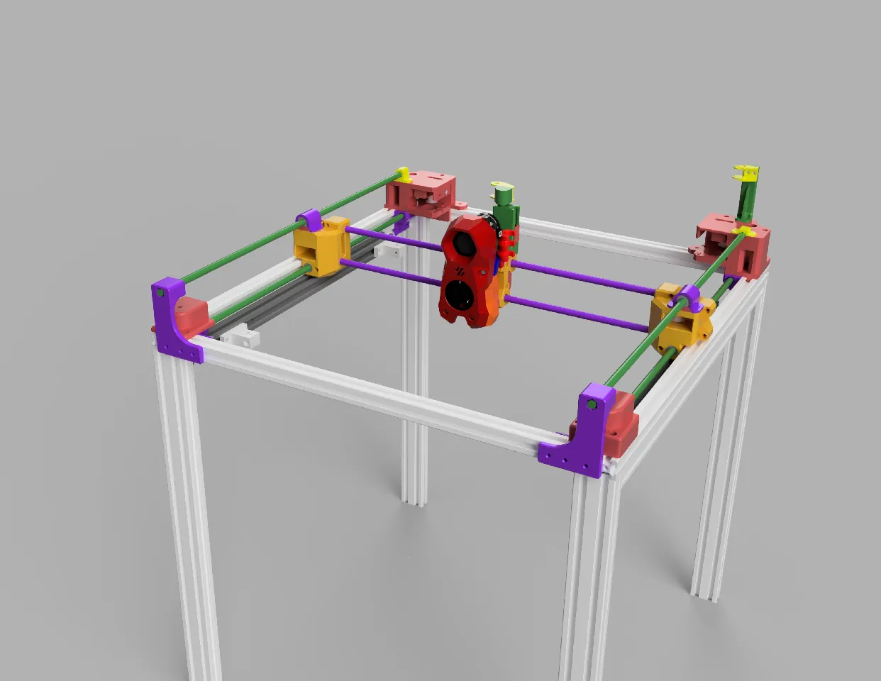 Creality Ender 5 Plus – CoreXY Capybara Conversion by Karol