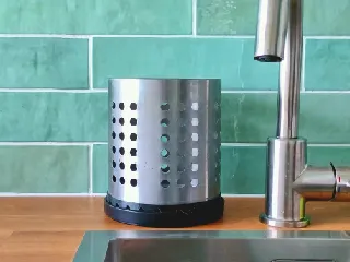 Ikea Ordning cutlery drainer riser thingy