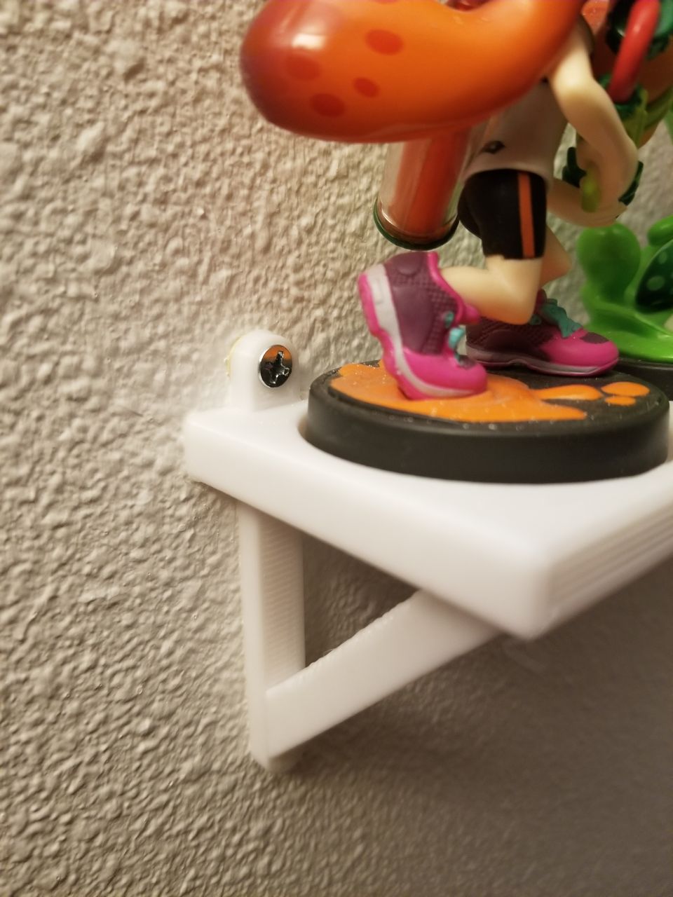 Amiibo Wall Shelf (6 Sizes) by Bryce Dixon Download free STL model
