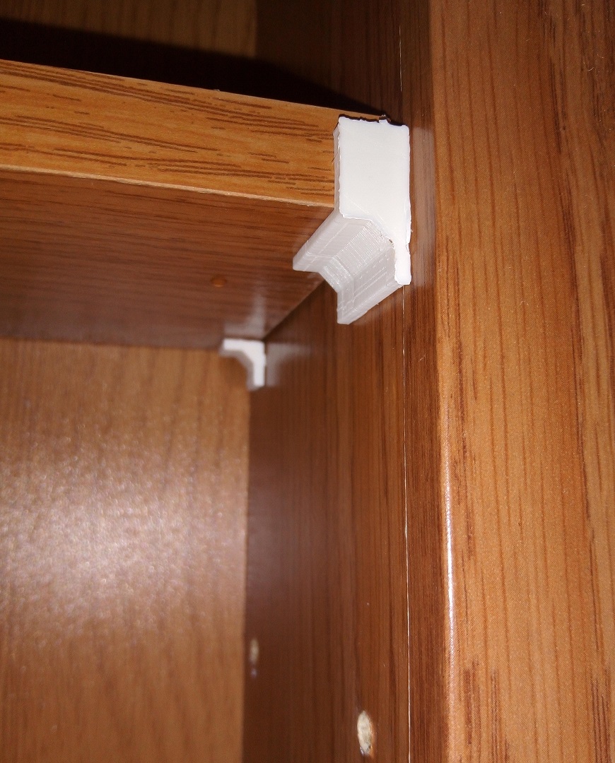 Medicine Cabinet Shelf Support Pegs or Brackets