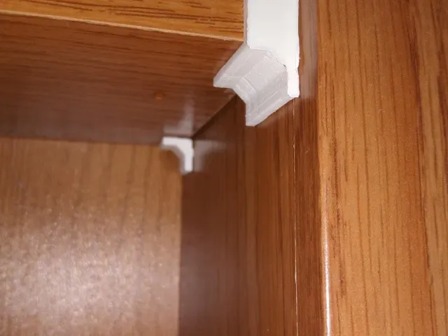 Medicine Cabinet Shelf Support Pegs or Brackets