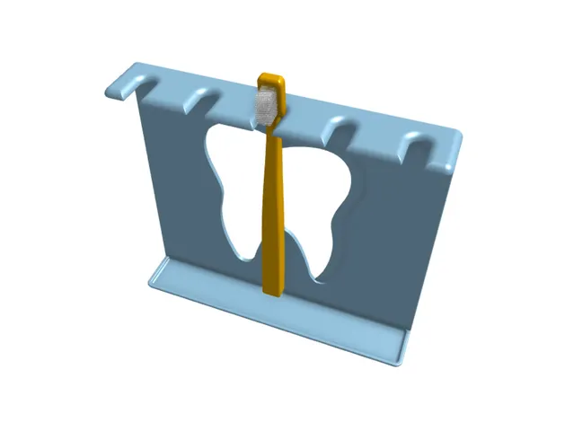 Toothbrush holder / Držák na kartáčky