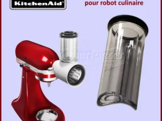 Petit Poussoir KSMVSA robot culinaire KitchenAid W11039695 by Makesome3D, Download free STL model