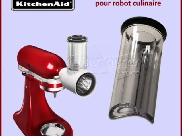 Petit Poussoir KSMVSA robot culinaire KitchenAid W11039695