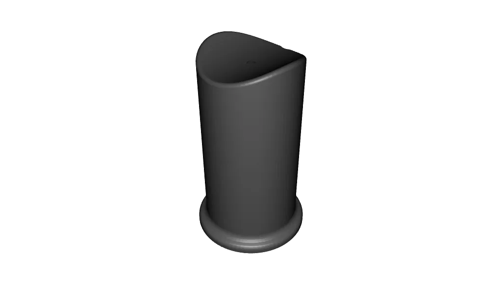 Petit Poussoir KSMVSA robot culinaire KitchenAid W11039695 by Makesome3D, Download free STL model