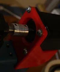 Reinforced PrintNC Nema23 / Nema24 XY motor mount