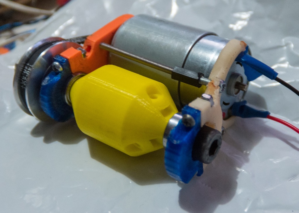 775 motor Bicycle dynamo by MortarArt Download free STL model