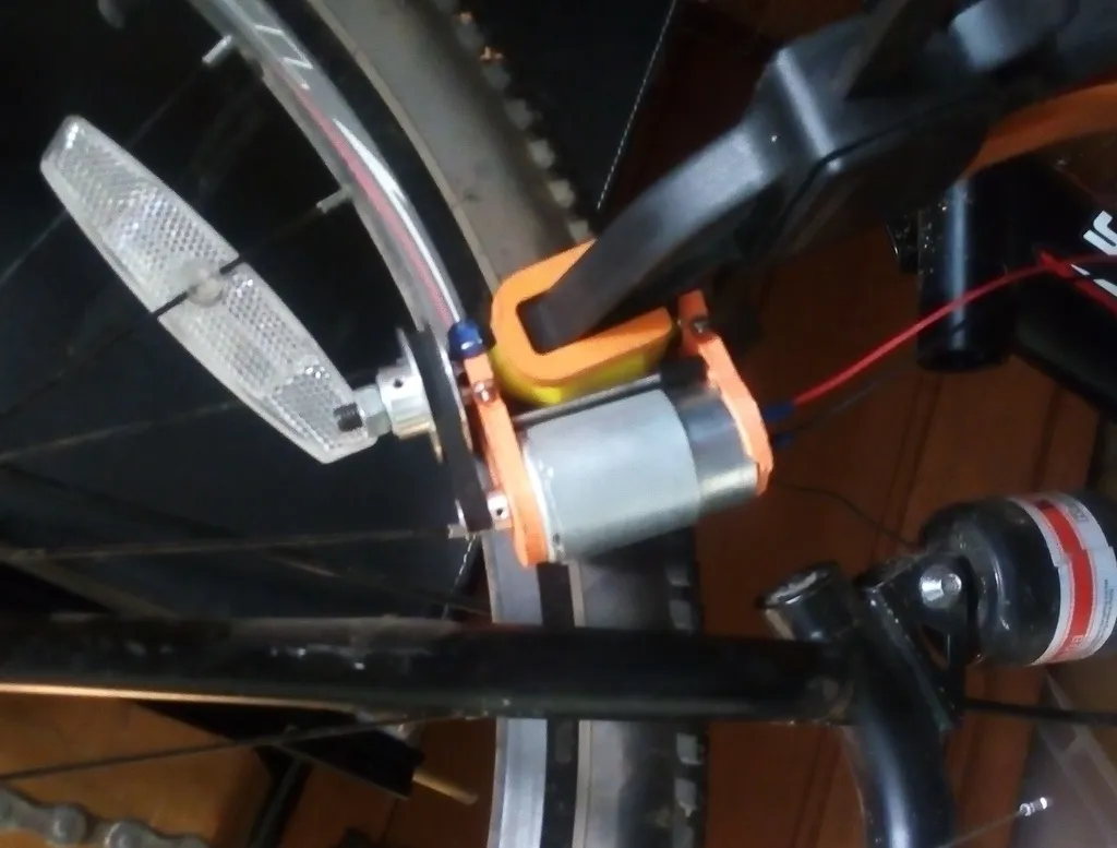 Motor discount bike dynamo