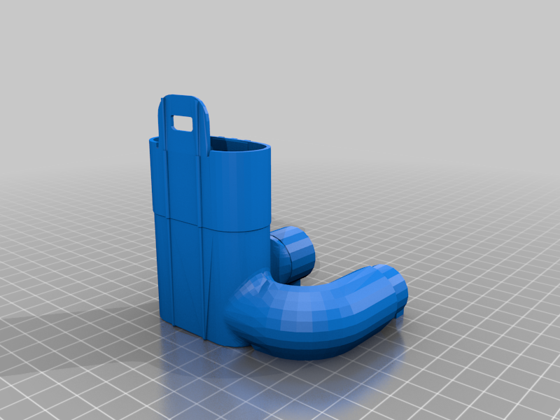 Charlotte Valve with minimal manual support