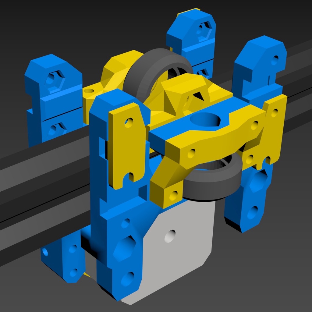 Mortar Bot v.3.1 CoreXY 3D Printer