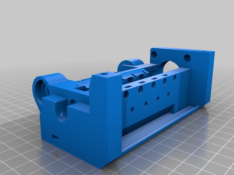 Multi-extruder derived from the Prusa Multi Material 2 upgrade. by ...