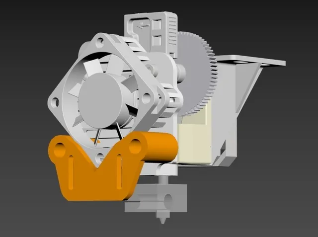 Titan Aero IR mount