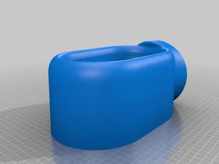 Near-supportless Bladless Fan