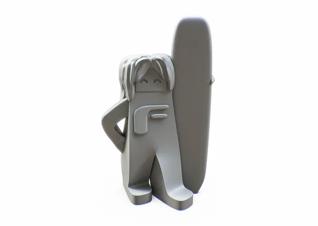 Fil Futura - Surf Board - Mascotte