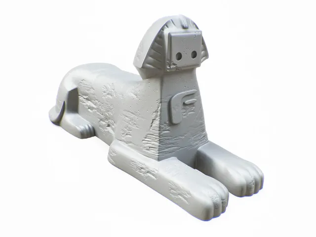 Fil Futura - Sphinx - Mascotte