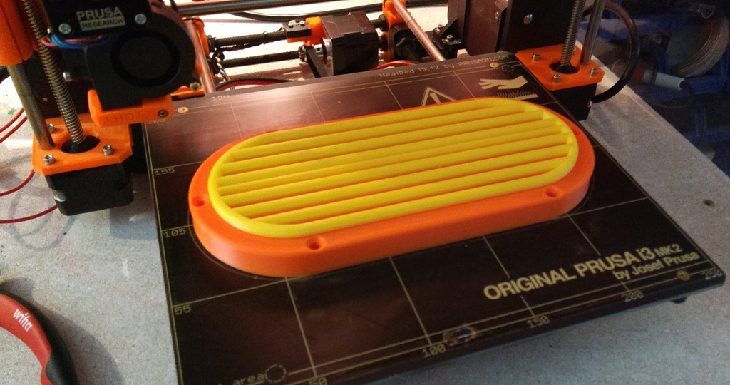 Lüfterabdeckung - fan cover - air conditioner MK2