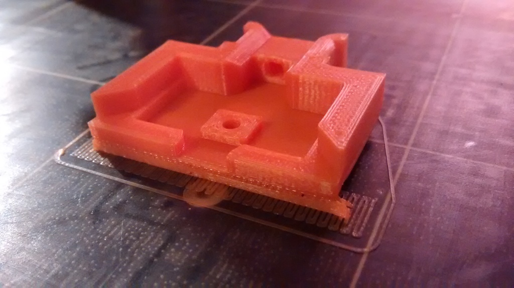 Prusa MK2 I3 Heatbed Cover Groing by Jörg Blaschke | Download free STL ...