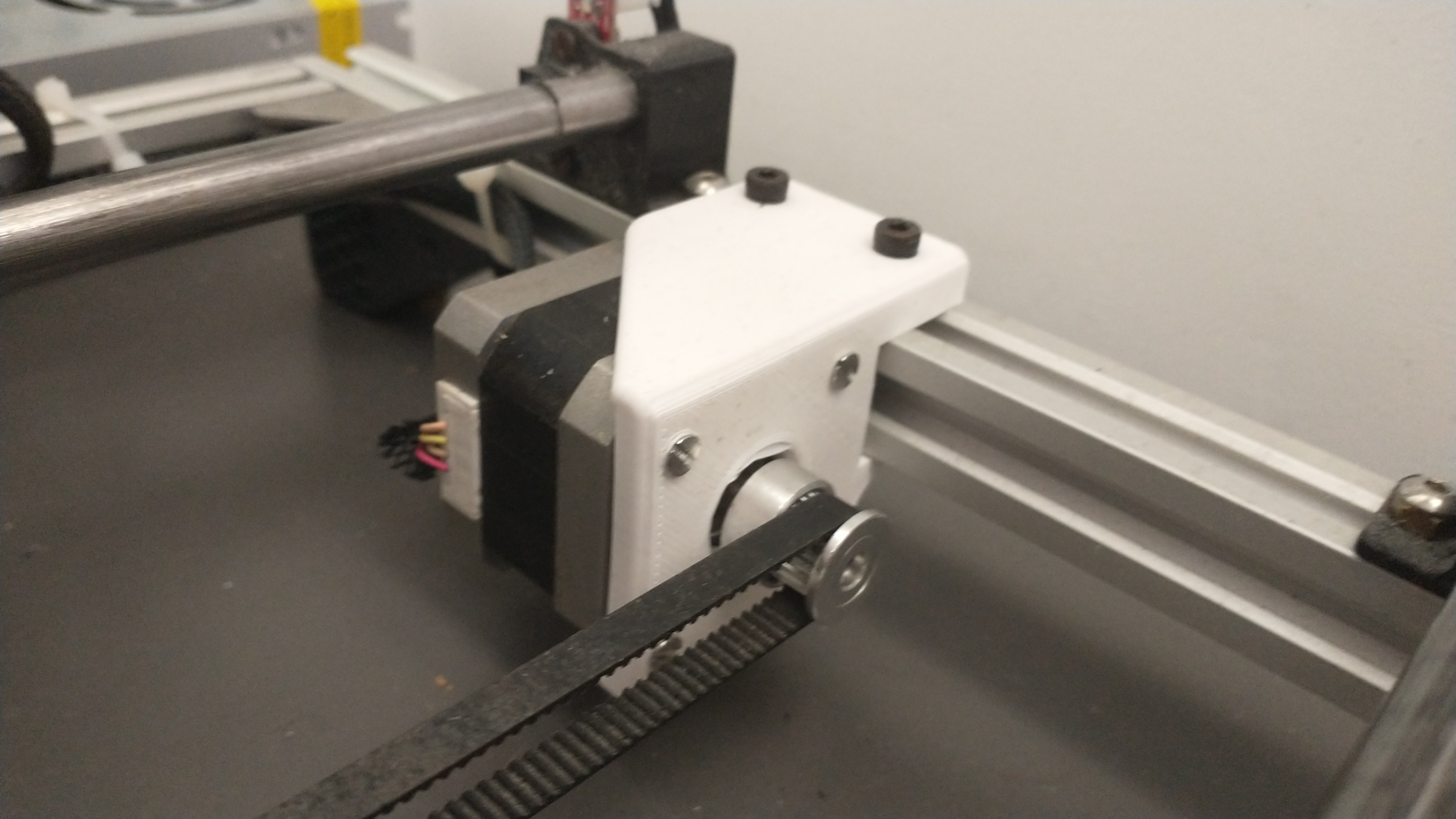 Pastel's printer Y axis