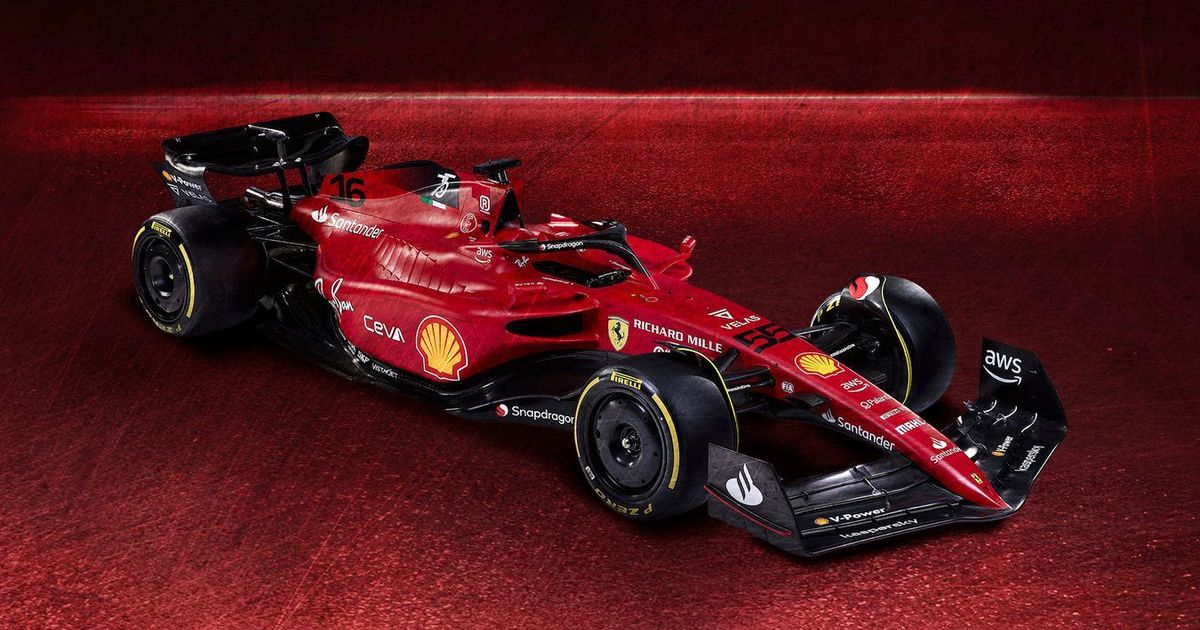 Ferrari F1-75 by Hubercisko | Download free STL model | Printables.com