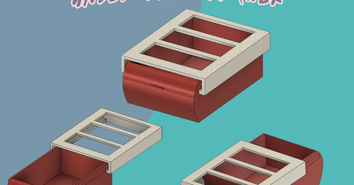 under-desk-drawer-by-berk-download-free-stl-model-printables