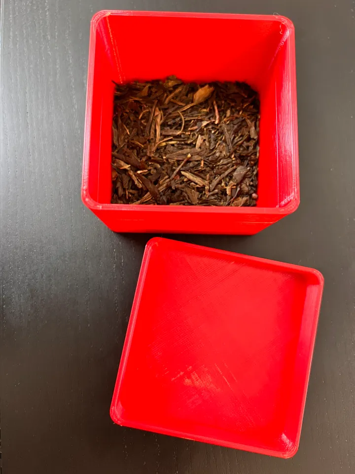 Easy-To-Print Tea Box with Lid by Michal Zoubek | Download free STL ...