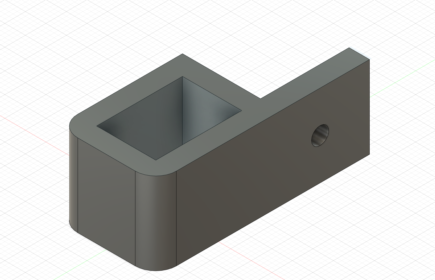 Ikea MITTLED Ender 3 mount