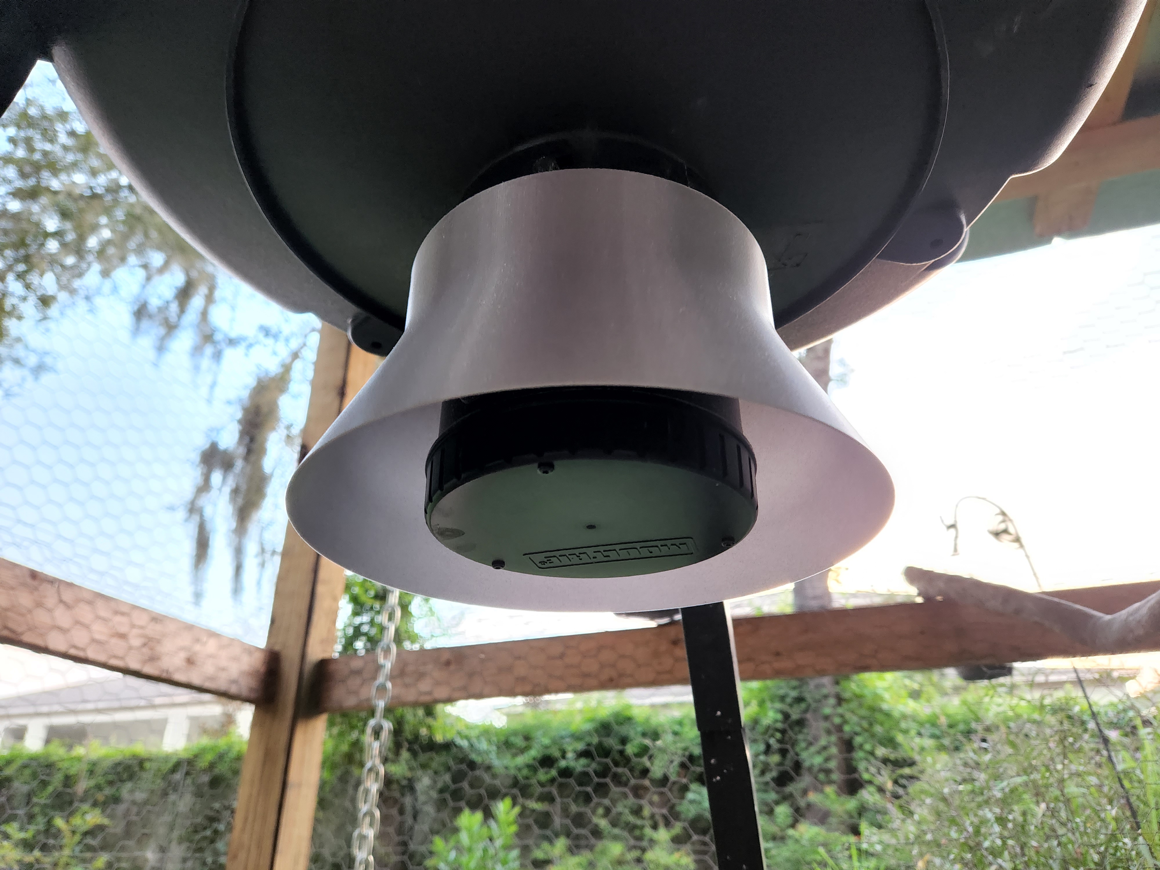 Deer Feeder Dispenser Guard