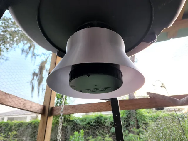 Deer Feeder Dispenser Guard