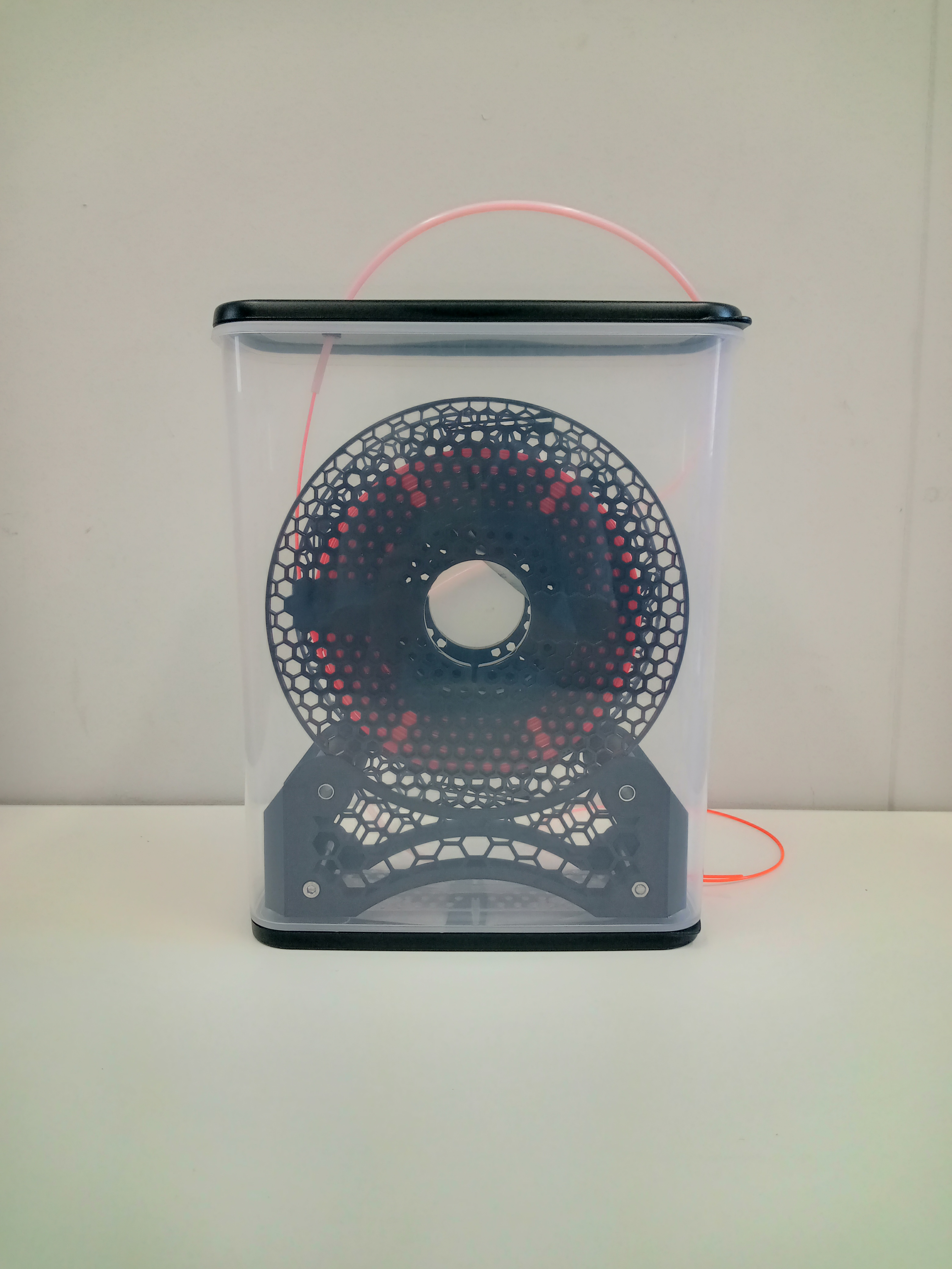 Filament Dry Box using InomataK Dry Food Stocker by Kazmar Download