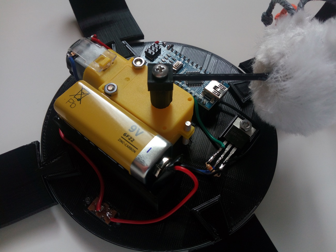 Miniatura 4 do modelo 3D 3D Printed Interactive Cat Toy