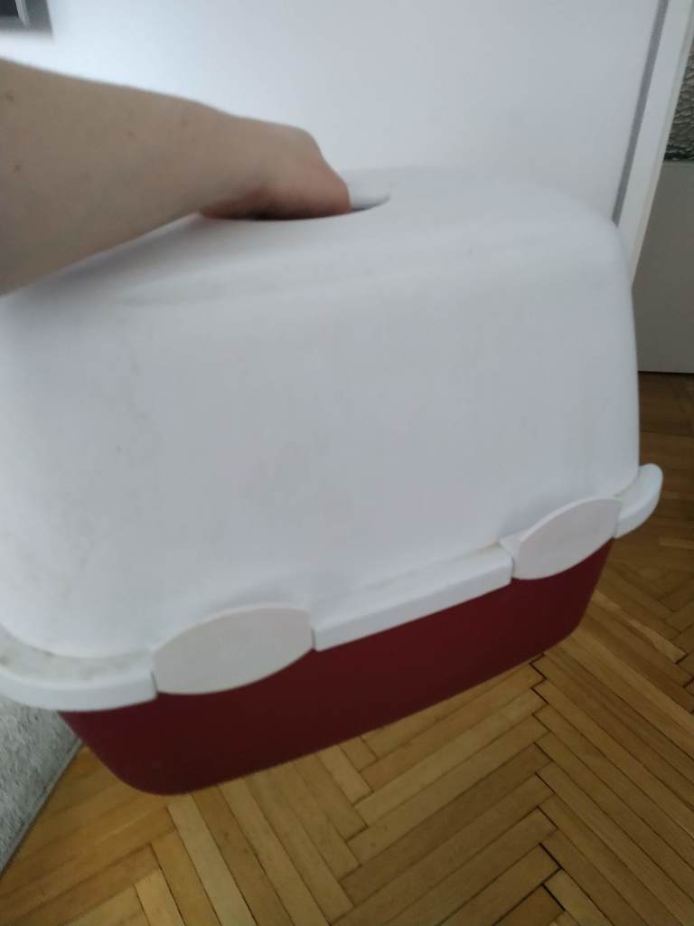 Cat litterbox clip replacement by Ferrugius Download free STL model