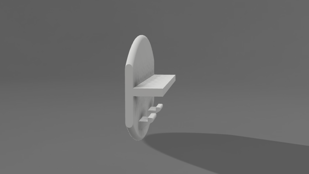 Cat litterbox clip replacement by Ferrugius Download free STL model