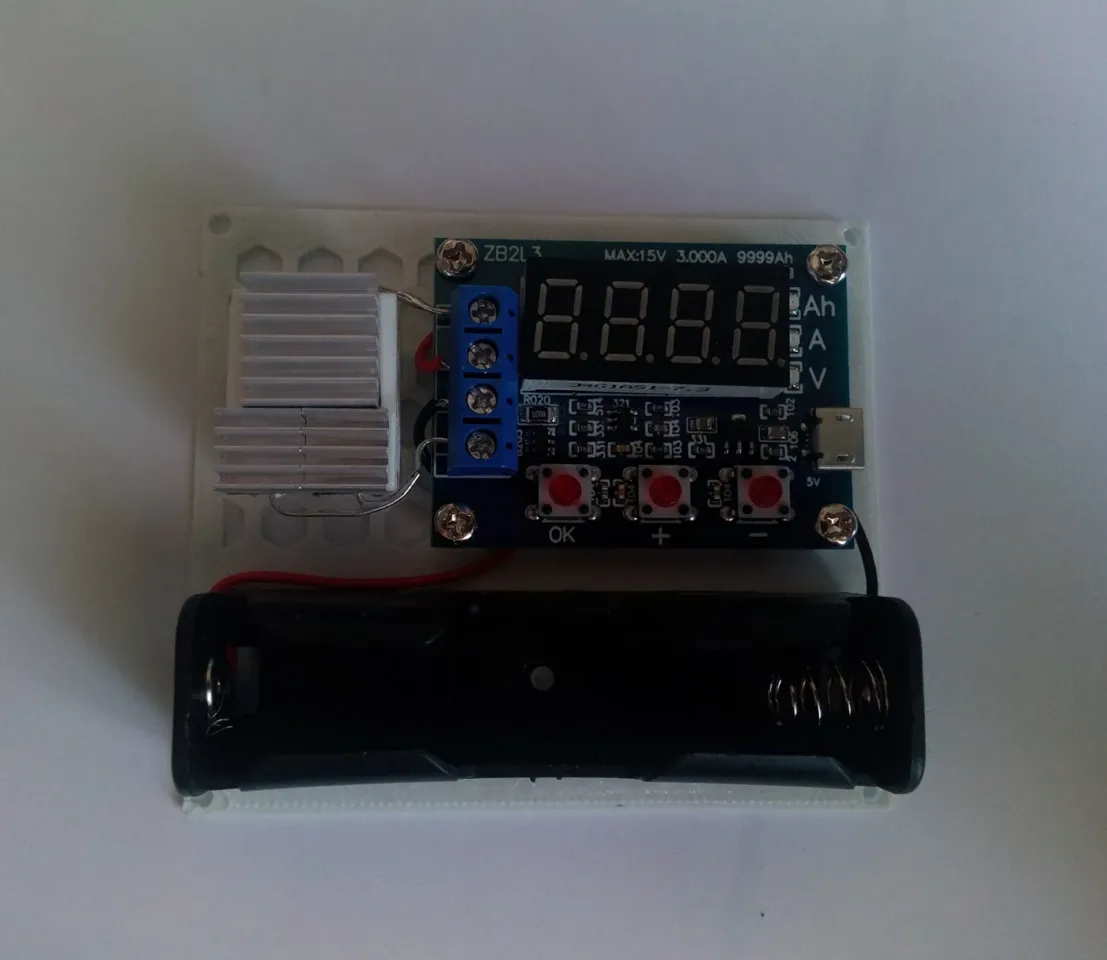 ZB2L3 Case - 18650 Battery Capacity Tester Housing by ahmet | Download free  STL model | Printables.com