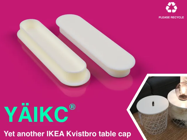 YAIKC - Yet another IKEA Kvistbro table cap