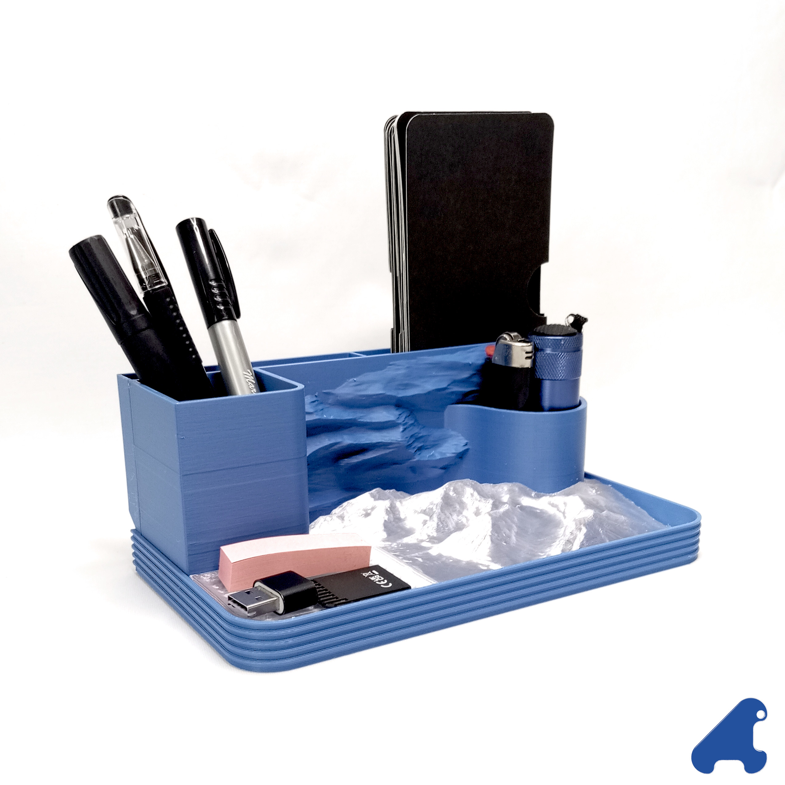 Organiseur de bureau « Mont Edith Cavell »