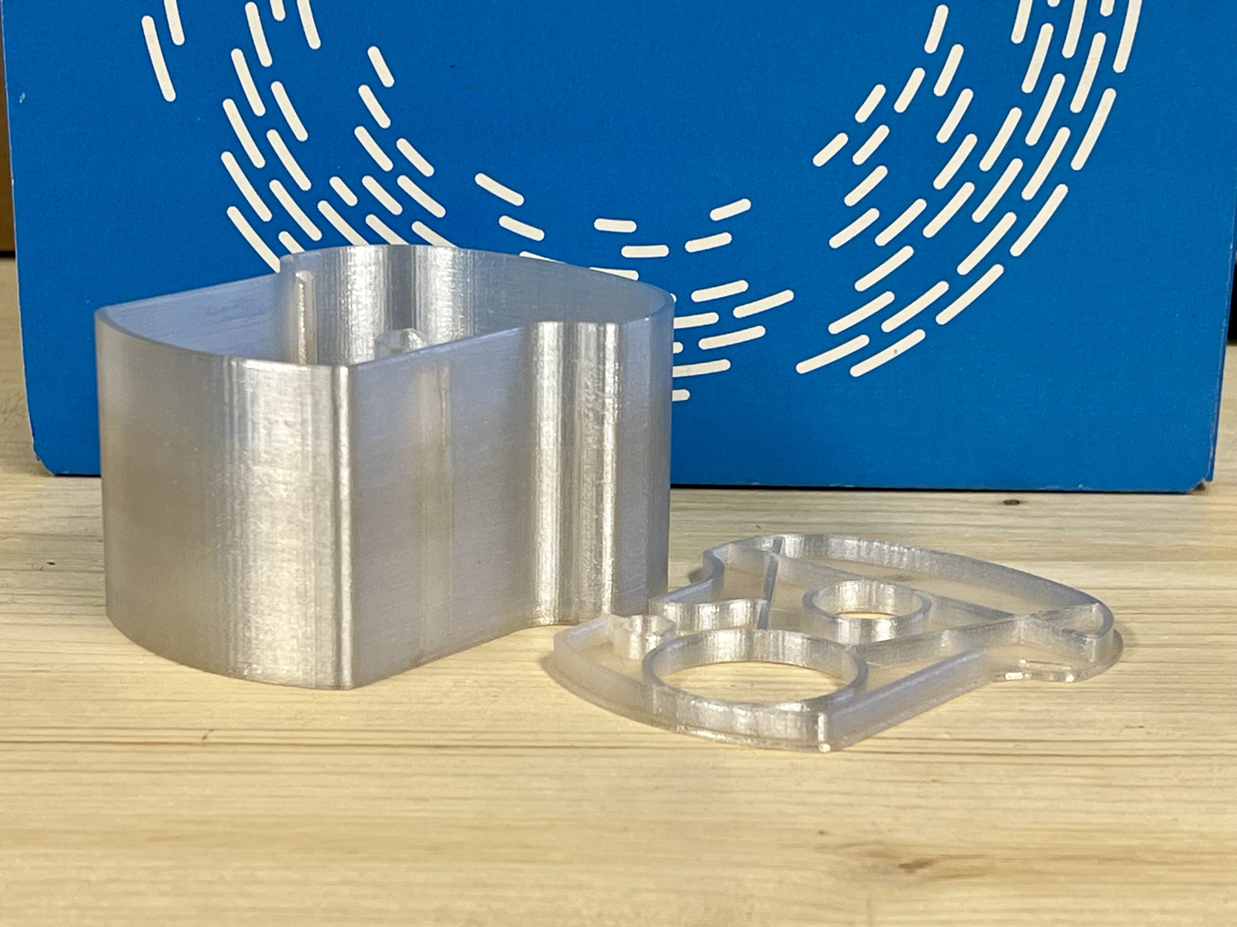 Refillable Capsule for Philips Smart Clean System by Lucky Resistor