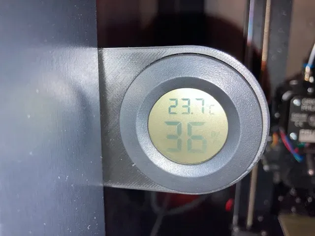 Temperature/Humidity bracket