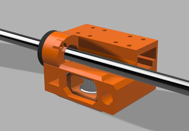 X&Z Axis linear end idler tensioner rev