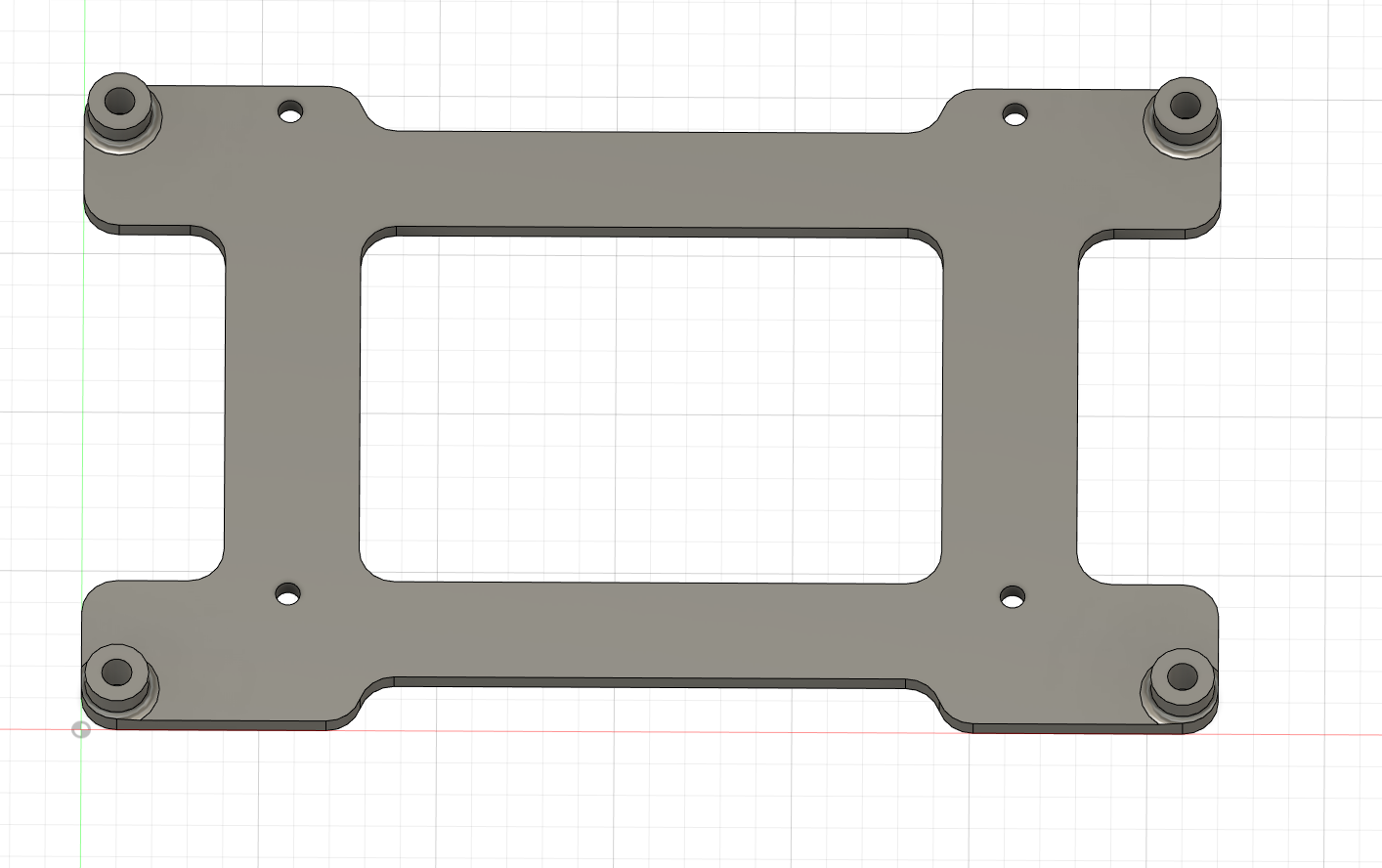 Sapphire Pro BTT Octopus Adapter Plate