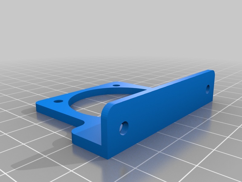 Creality Ender 2 Cooltec 4020 socket by harve24 | Download free STL ...