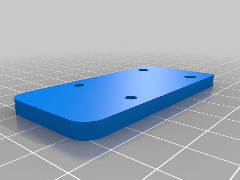 Filament Sensor Holder Sapphire S by harve24 | Download free STL model ...