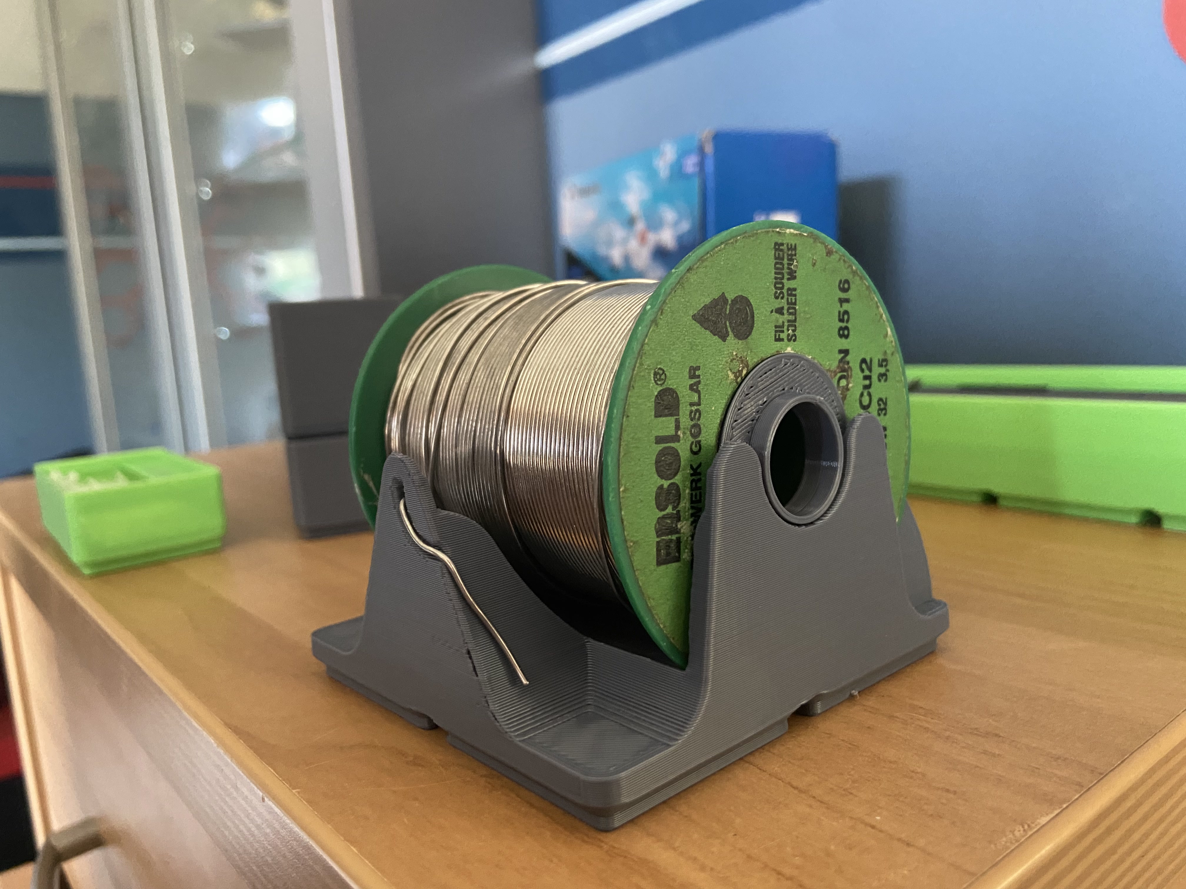 1Kg solder spool #Gridfinity holder