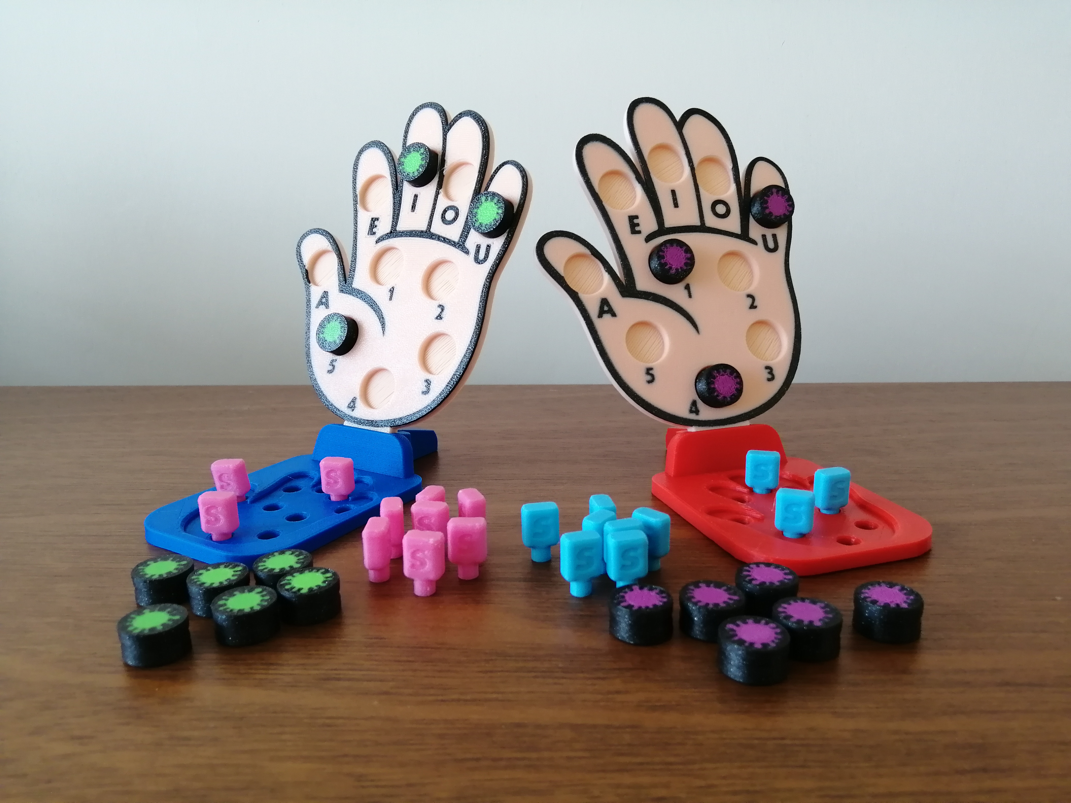 Wash Your Hands Board Game