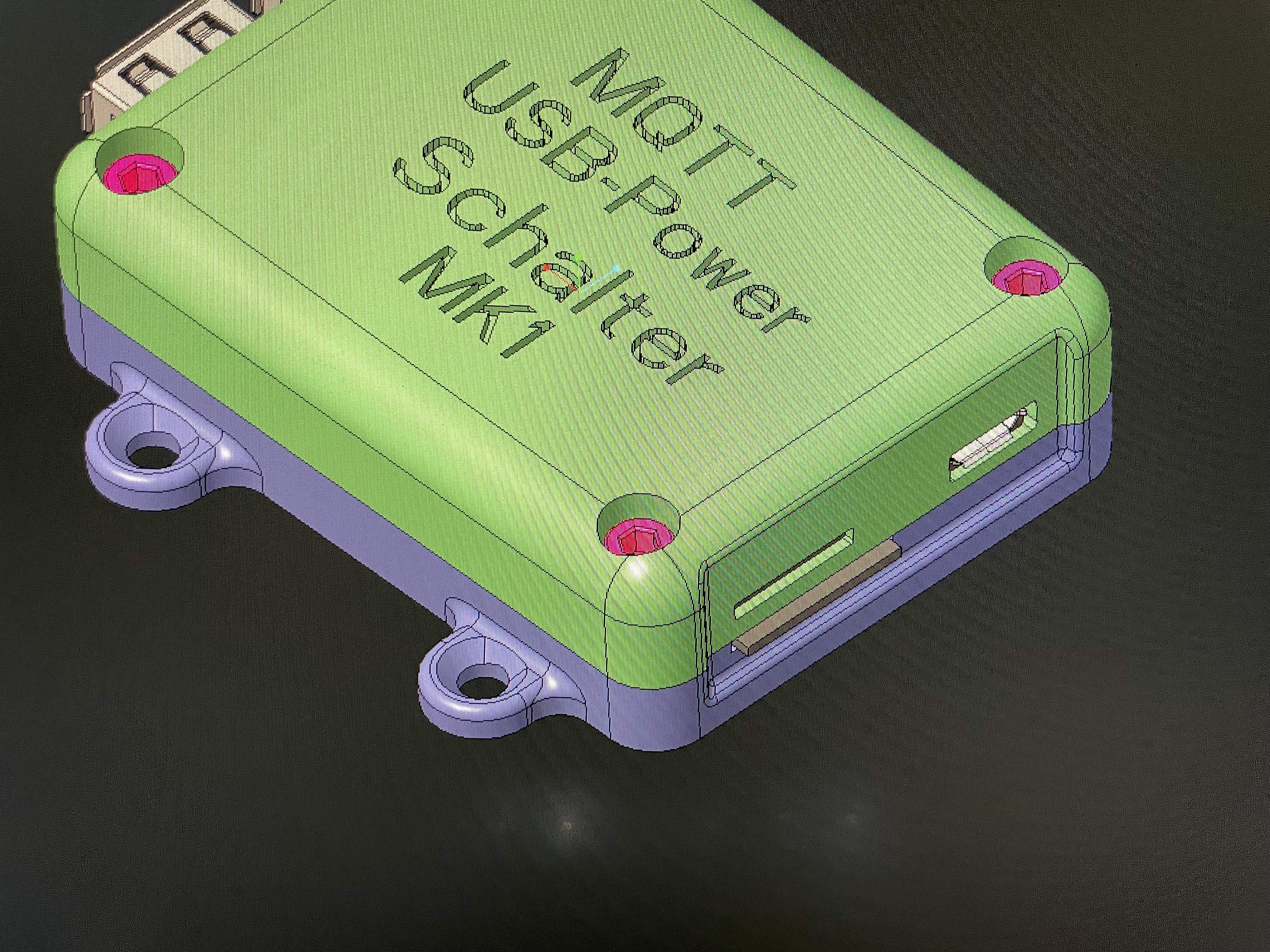 MQTT USB-Power Schalter MK1