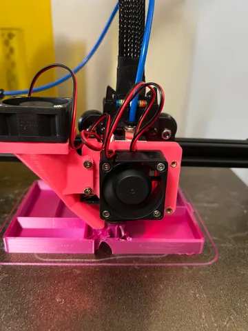 BIQU SE 1 Plus Fan Duct