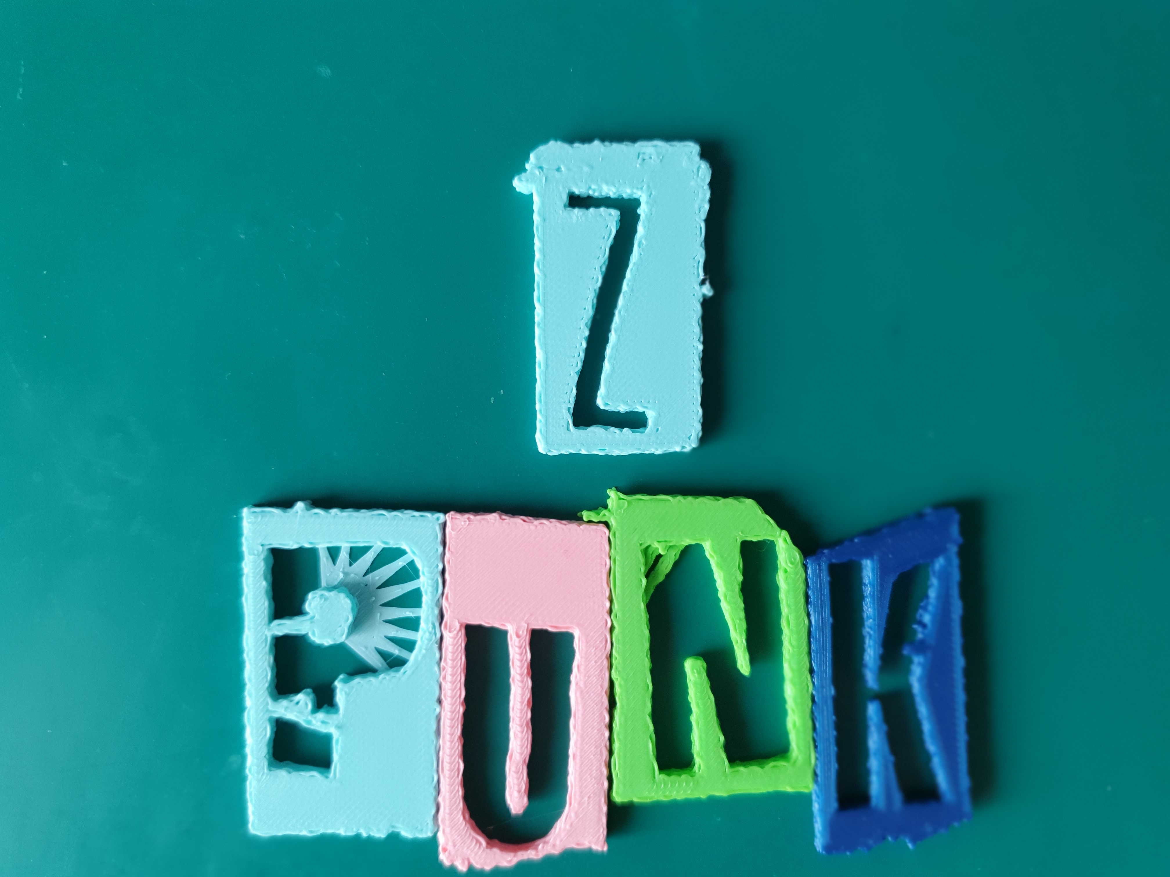 *️⃣ Punk font letter Z