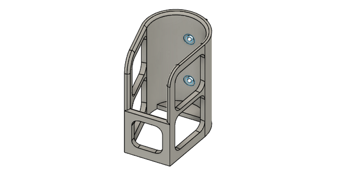 AFX Controller Holder by newton1171 Download free STL model