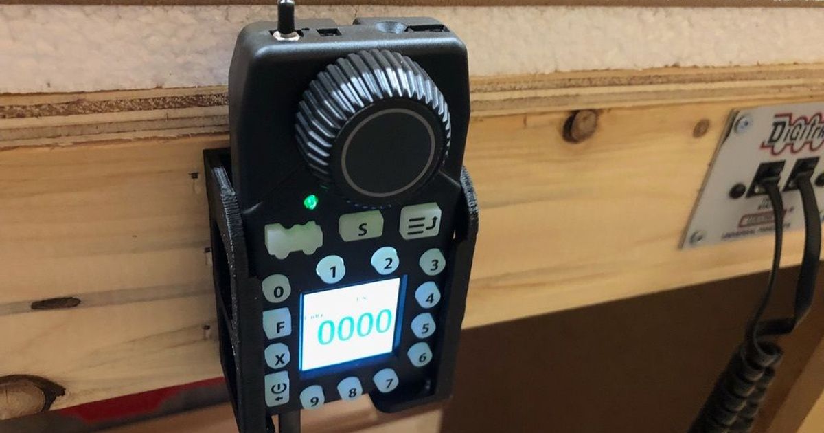 Digitrax UT6 Holder by newton1171 Download free STL model
