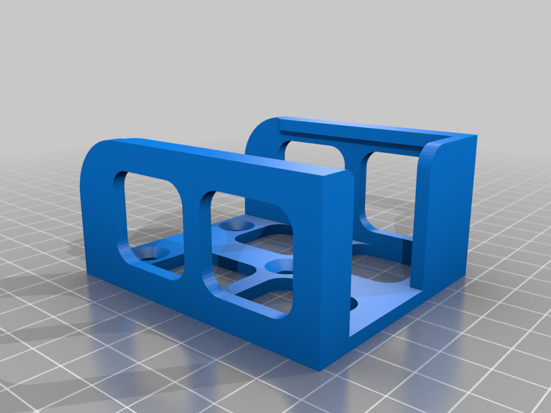 Digitrax UT6 Holder by newton1171 Download free STL model