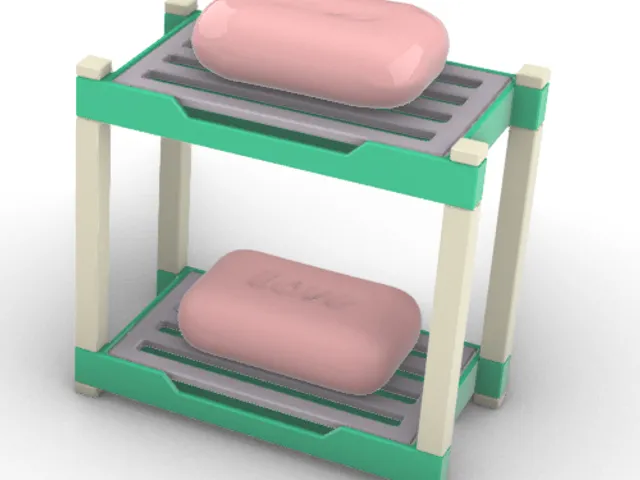 Stackable Soap Rack